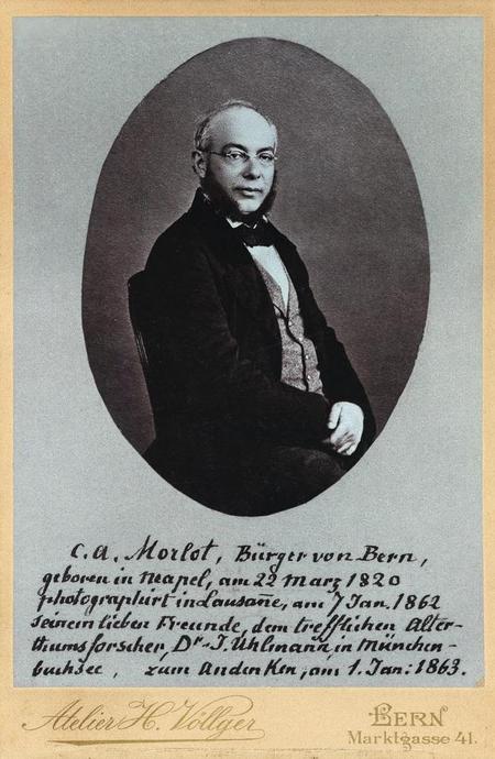 Morlot von, Karl Adolf