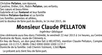 Pellaton, Claude